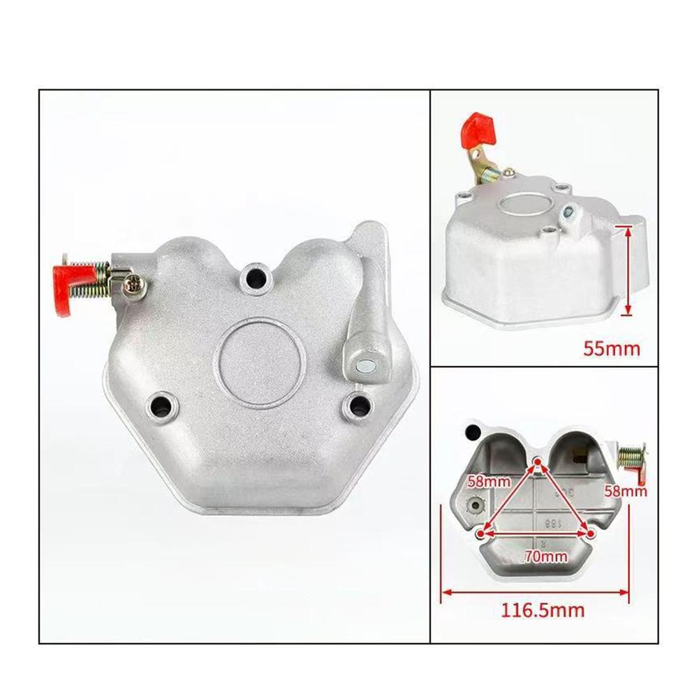 Generator Maintenance Diesel Engine Cover Decompression Cover Pressure Relief Cover 10*10*5cm For 1100f Diesel Engines