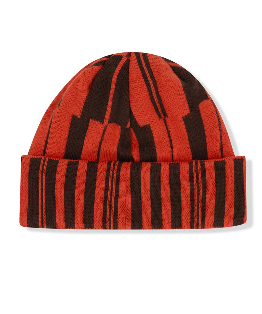 YESEYESEE Gdb Brick Beanie Orange