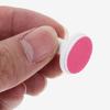 24 Pcs Baby Electric Nail File Replacement Pads - Safe and Easy-to-Use Nail Trimmer Heads for 12+ Months - Red Sandpaper Grinding Heads for Smooth