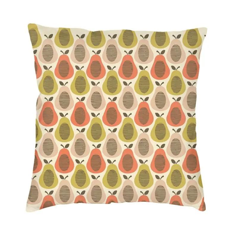 Orla Kiely Fabric Nordic Throw Pillow Cover Decoracion Salon Scandinavian Geometric Chair Cushion pillow covers decorative