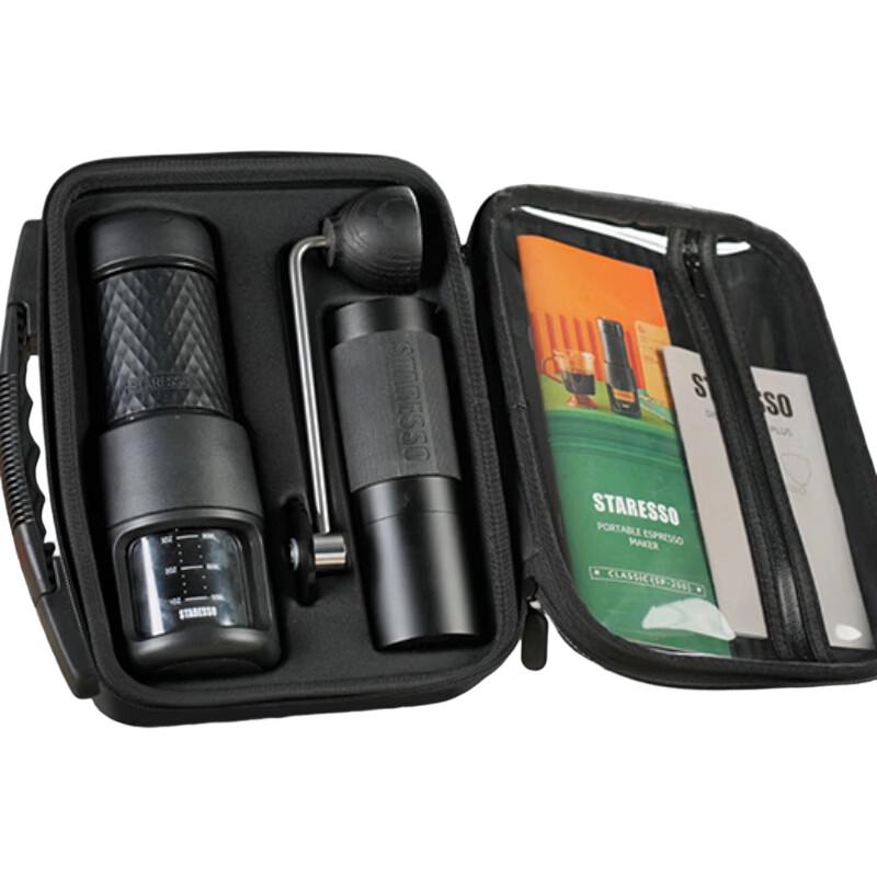 STARESSO Portable Coffee Grinder Travel Set
