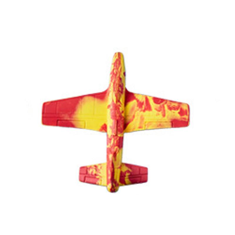 Легкий планер из ЭВА-пены, камуфляжные цвета, вертолет, аэробатический самолет, игрушка для всех возрастов жёлтый