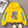 PAW Patrols Cartoon Chase Skye Kids Sweatshirt Printed Hoodie Trendy Long Sleeve Hoodies Girls Tops Clothing Boys Clothes Gifts