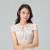 Detachable Fake Collar Lace Neck Tie Accessory Fashion Hollow Collar  Women