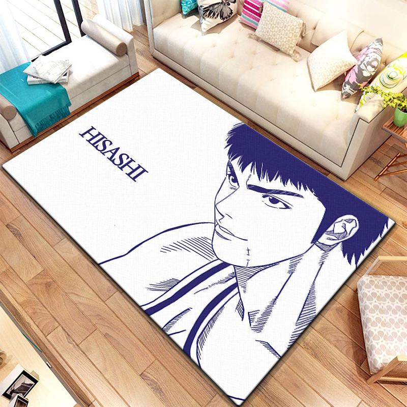 SLAM DUNK Custom Carpet Living Room Doormat Yoga Mat Home Decoration Washroom Floor Mat Carpets for Living Room Kitchen Mat