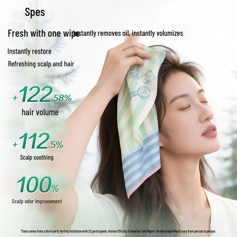 

Spes No-Rinse Shampoo Towels