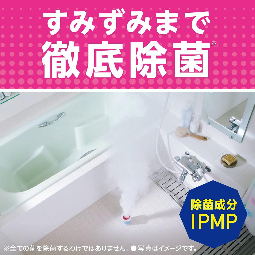 Raku Hapi Cabina da Bagno Agente Fumigante Profumo di Rosa Vasca da Bagno Bagno Prevenzione Muffa Agente Prevenzione Muffa Tipo Fumigante Pulizia Bagno Generale