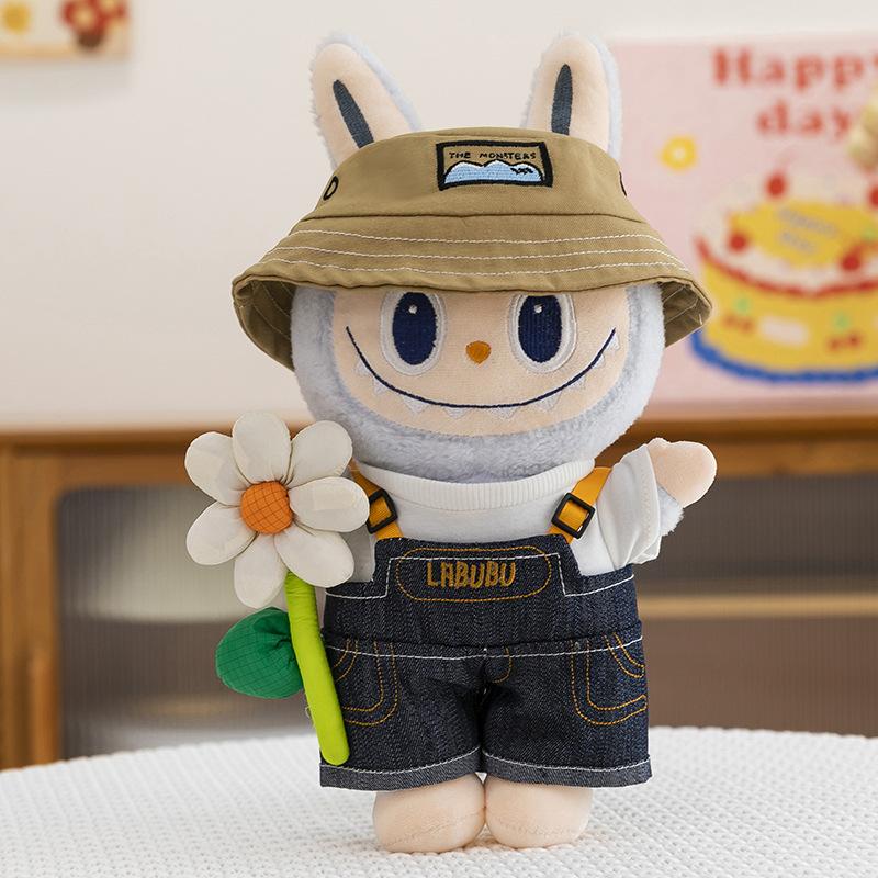 

Spring cloth cloth doll dressing doll limited bubble plush toy 35cm【260g】