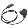 HD Multimedia Interface To Scart Cable Support PAL NTSC HD To Scart Converter Adapter Cable for TV VHS VCR DVD