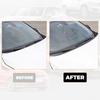 1.8m Car Rubber Seal Spoiler Strip Auto Front Rear Windshield Spoiler Front Window Hood Sealing Trim Auto Windshield Accessories