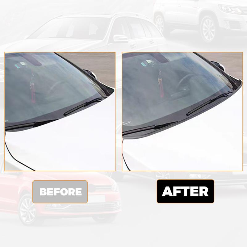 1.8m Car Rubber Seal Spoiler Strip Auto Front Rear Windshield Spoiler Front Window Hood Sealing Trim Auto Windshield Accessories