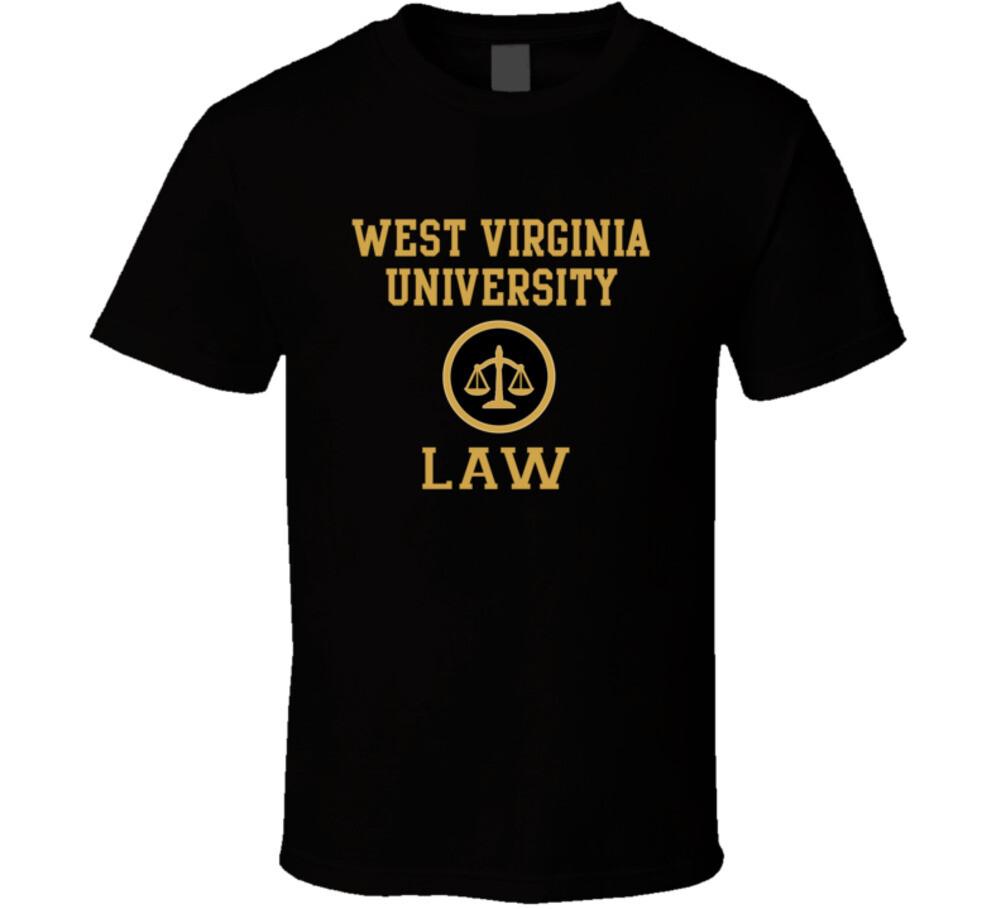 West Virginia University Law School Graduate T Shirt XL