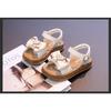 New Summer Kids Beach Shoes, Cute Bow & Heart Solid Color Girls Sandals for Little, Medium & Big Kids