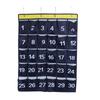 Navy Blue Wall Hanging Storage Bag Durable Phone Holder Hanging Organizer  Classroom