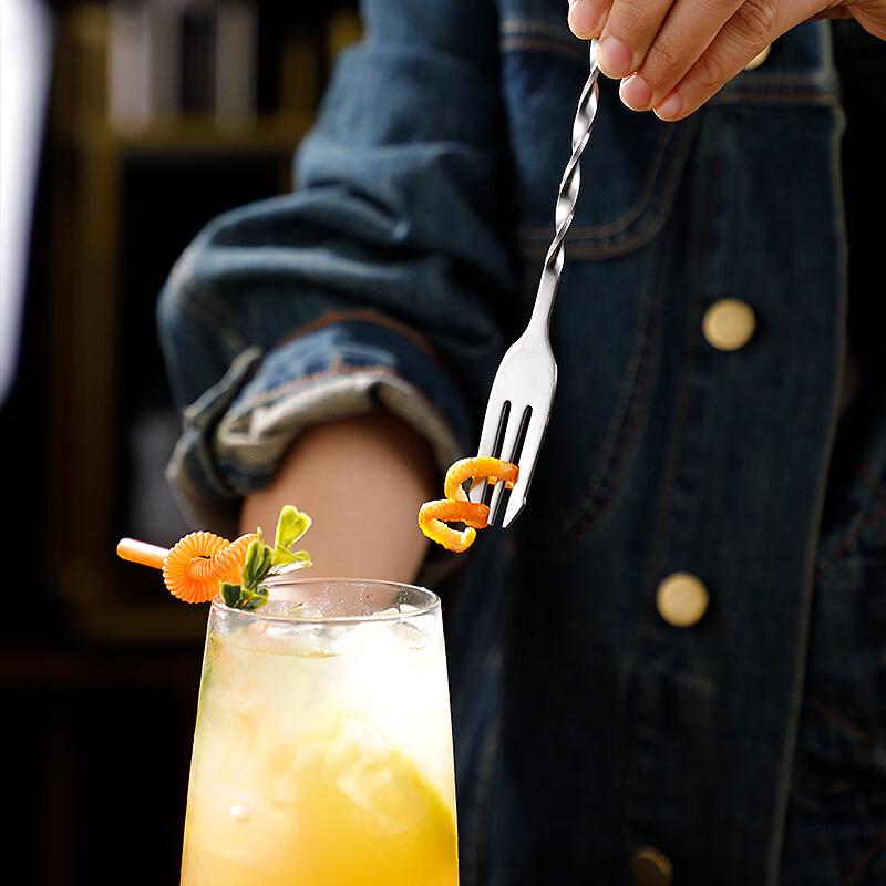 ZISIZ Stainless Steel Bar Spoon