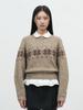 GENERALIDEA Dust Snow Knit Pullover [Beige] / Wbe4L05539