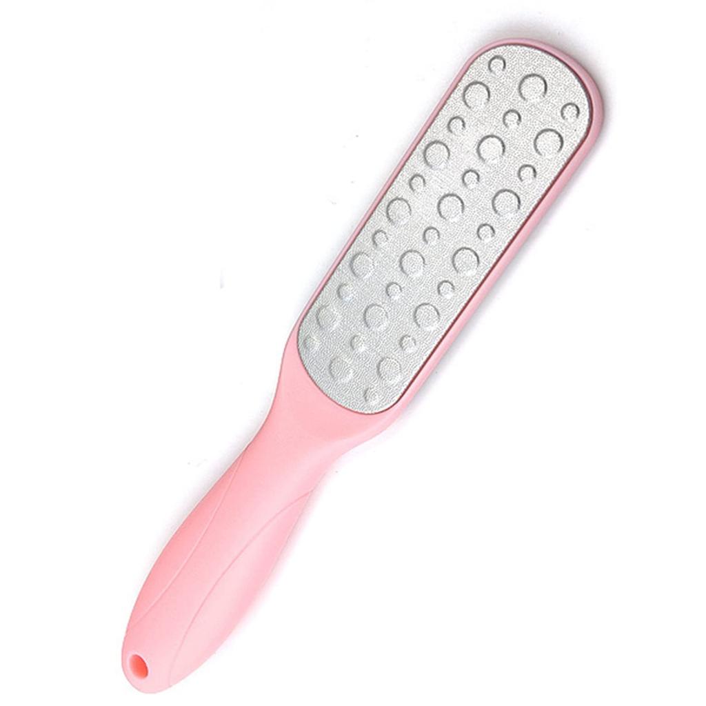 UNG Heel Callus Heel Heel Professional Stainless Steel Foot Pedicure Callus Foot Heel File Remover, Care, Exfoliating, Double-Sided File, File, File,