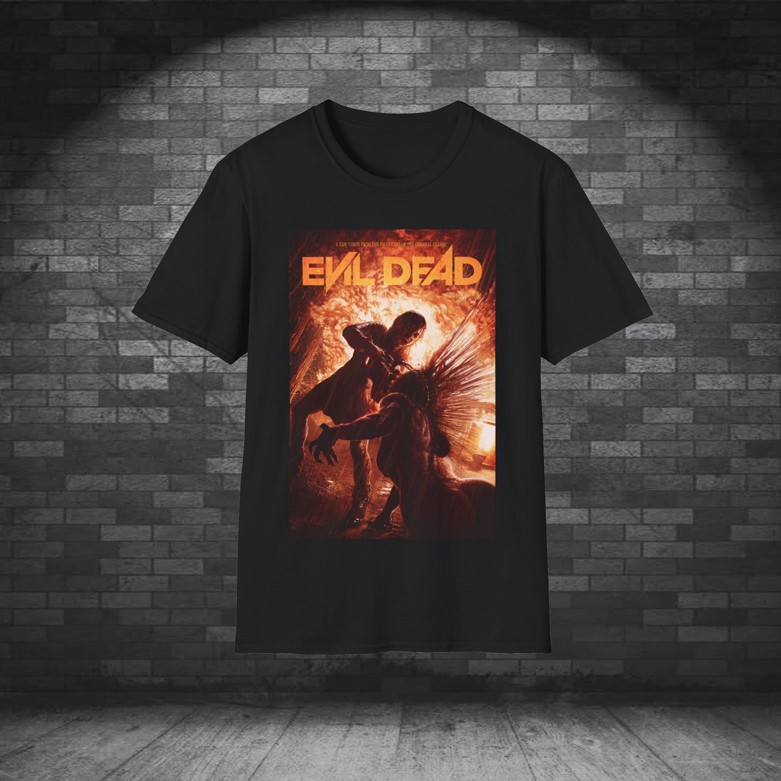 Unisex T shirt | SweaT shirt | Evil Dead 2013 Movie Shirt -80s Horror, Vintage Movie Shirt, Movie Lover Shirt, 80s Movie, Inspired Design S