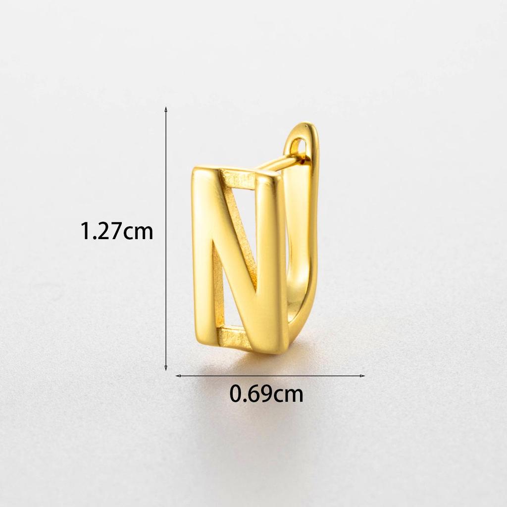 Henson Soft Cartilage Ear Cuffs Hoops - European & American Style Piercing Jewelry