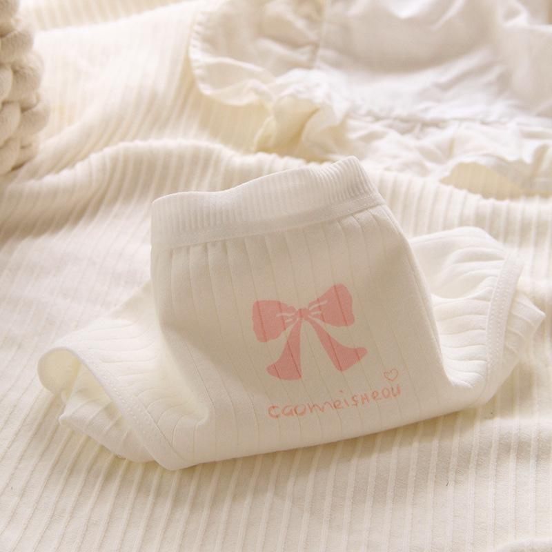 Japanese Lolita Soft Girl Anime Cat Paw Cotton Briefs