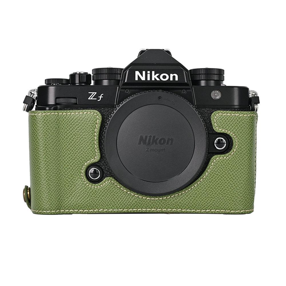 

Получехол из ПУ кожи ZF для камеры Nikon ZF Zf с нижним открытием, защитная накладка на корпус, скин