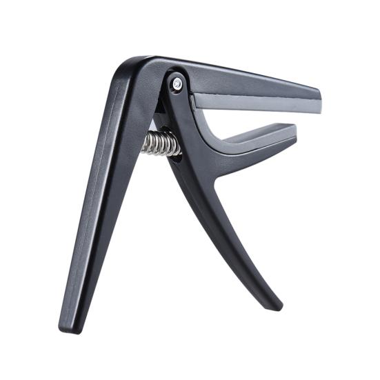 Professional Plastic Steel Spring Trigger Quick Change Guitar Ukelele Capo Clamp