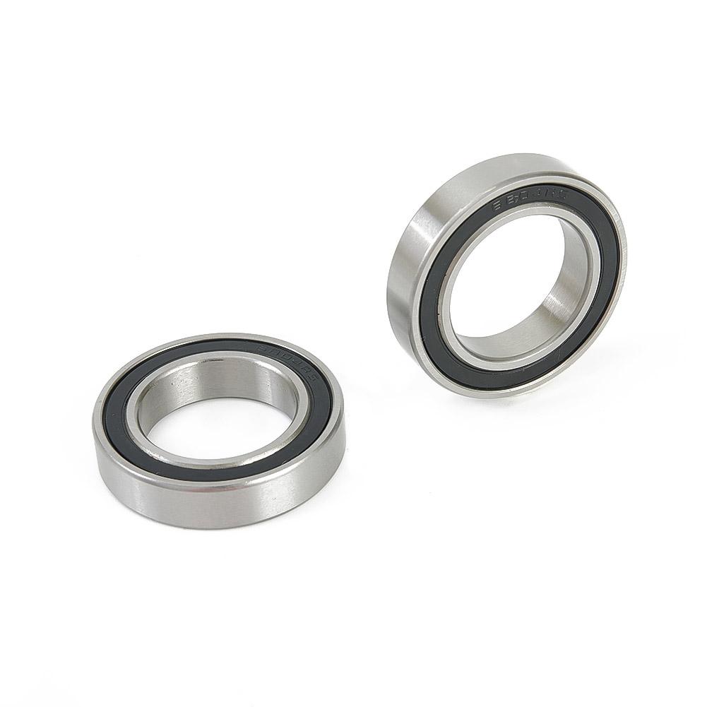 Bike Bearings Black+Silver High Quality Steel Thin Section