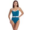 Round Neck Swimsuit with Cups W251417 for Women
