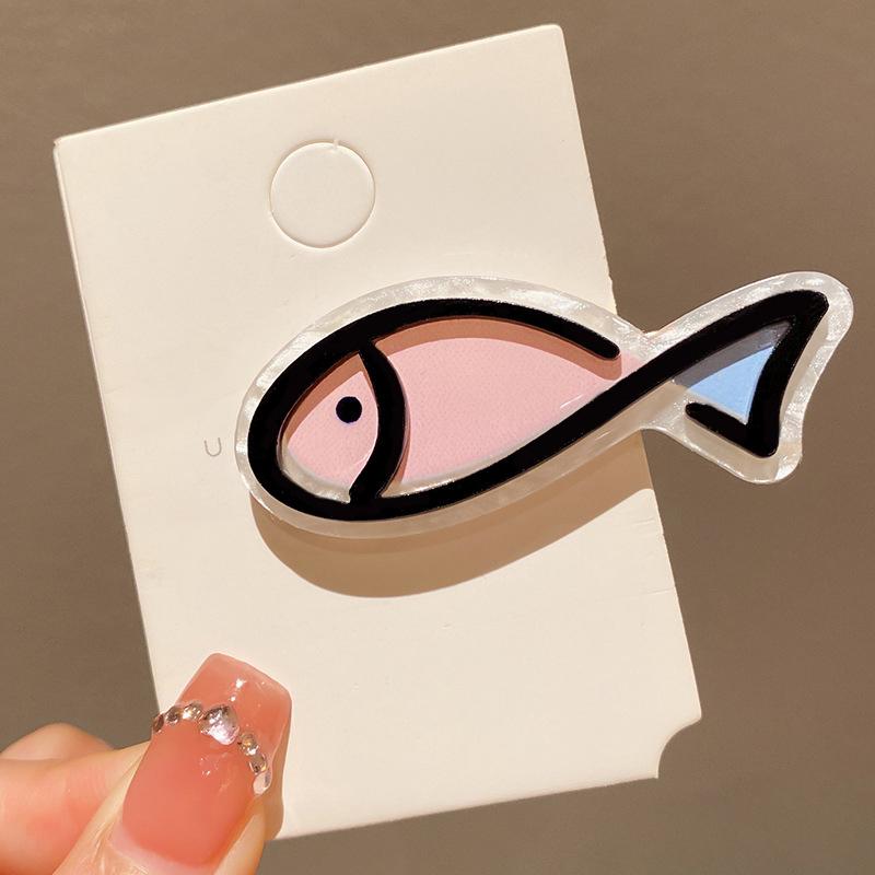 

Милая маленькая заколка для волос в виде рыбьей косточки, заколка для челки для девочек, заколка для непослушных волос, студенческая забавная заколка, заколки для волос, головной убор