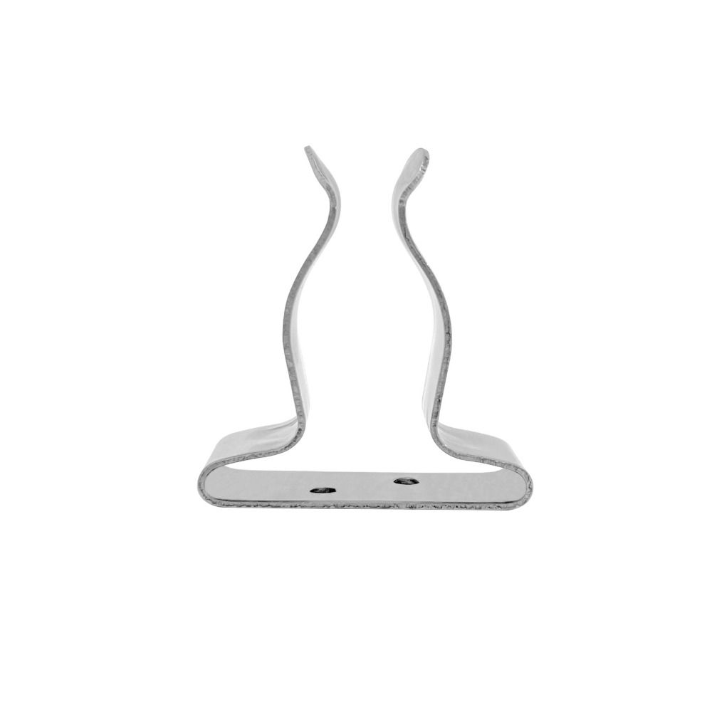 Durable Marine Hook Holder Stainless Steel Spring Clamp Hardware Boat Hook Holder  Marine Hardware