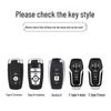 Lincoln Adventure Key Case: Fits Navigator, Aviator, MKZ, Continental, MKC, MKX Models