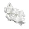 Silica Gel Mousse Cake Mold, Bakery Dessert Mousse DIY Chocolate Soap Candle Mold, 8-Cavity Cube Honeycomb