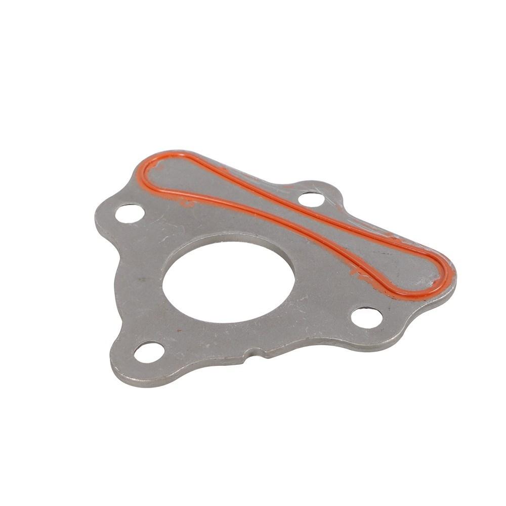 New Camshaft Thrust Retainer Plate w/ Bolts for GM LS1 LS2 LS3 LS6 LS7 LQ4 Aluminum Alloy Silver Car Accessories