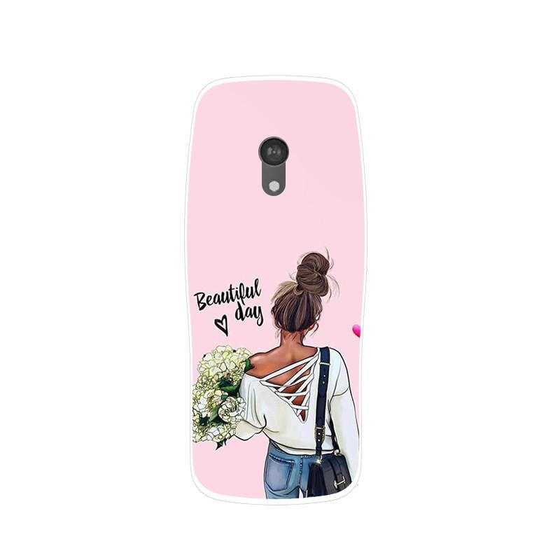 For Nokia 3210 4G 2024 Case Back Cover for Nokia 3210 4G 2024 Shockproof Clear Soft Silicone Phone Case for Nokia3210 4G Coque