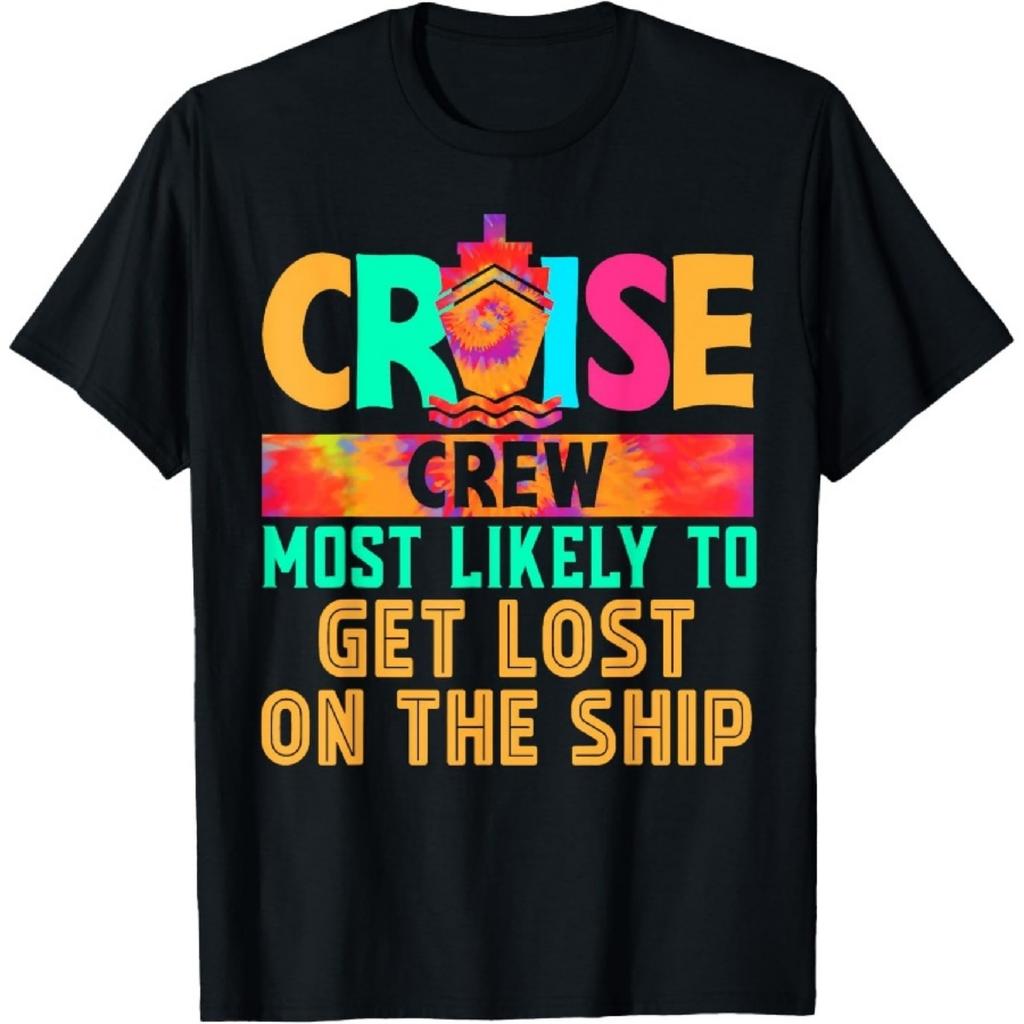 Cruise Crew Most Likely to Get Lost On The Ship Hippie T-Shirt