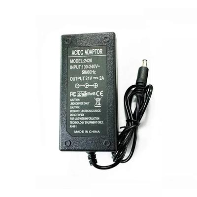 24V Power Supply Adapter 2A 3A 5A 6A AC 220V To 24V Adapter Transformers for LED Light Strip Laptop EU US Plug