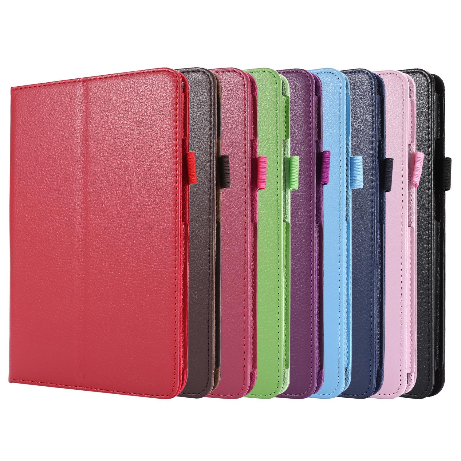 

Кожаный чехол для Samsung Galaxy Tab E 9.6 (SM-T560/T561) Tab E SM-T560/T561 кофейный