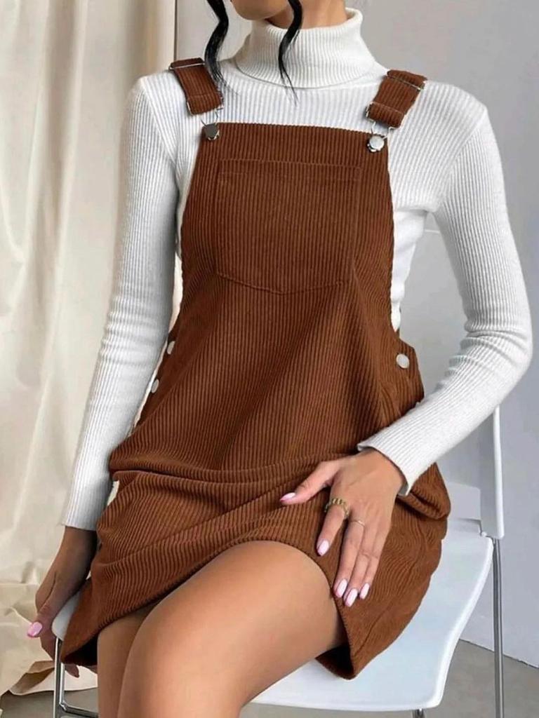 New Spring Velvet Wide Leg Sleeveless Strap Dress