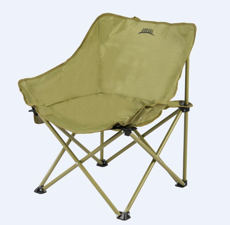 

Brother Jiedeng BRS-Y01 Portable Outdoor Folding Chair for Fishing and Sketching армія зелений колір