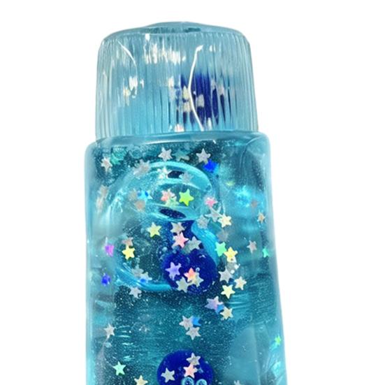 Office Stress Reliever Relief Toothpaste Tube Toy Slow Rising Clear Squeeze Anxiety Toy Relieving Sensory Fidget for Home School Soft