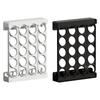 20 Kapseln Kaffeekapsel Regal Platzsparend Wandmontiert ABS Kunststoff Display-Rack Küchenarbeitsplatte Aufbewahrungslösung