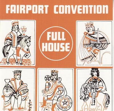 CD FAIRPORT CONVENTION - Full House HNCD4417 Hannibal Record 1992 US Rock Used