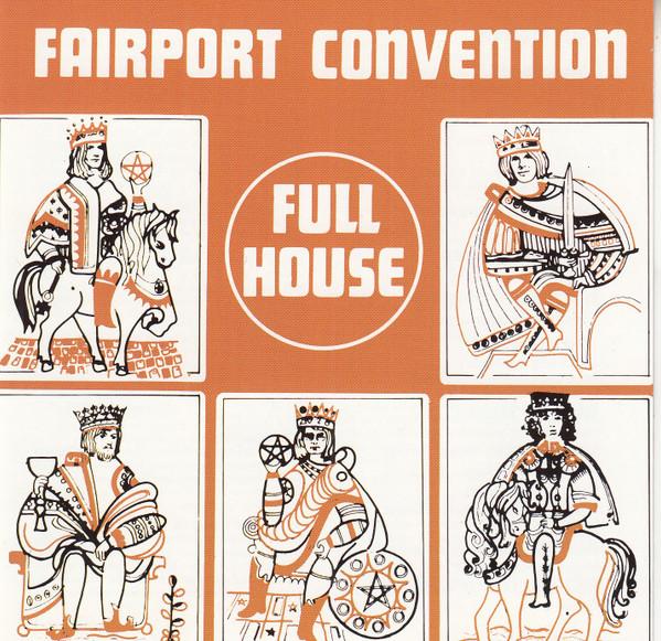 

CD FAIRPORT CONVENTION - Full House HNCD4417 Hannibal Record 1992 US Rock Used