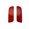 ABLZ-Rear Bumper Brake Light Shell Tail Turn Signal Reflector Lamp Cover For Renault Koleos 2008-2016 26565JY00A 26560JY00A