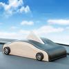 Creative Car Shape Tissue Box Decorative Heat-resistant Auto Napkin Holder Dirt-resistant Simulated Tire Tissue Dispenser