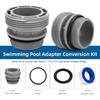 Pool Hose Adapter Conversion Swimming Pool Filter Hose Connector Waterproof Pool Hose Adapter Pump Connection