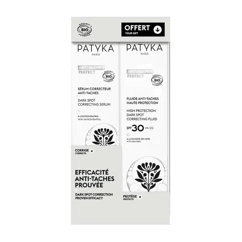 

Patyka Pack Идеальная сыворотка против темных пятен 30 мл + Жидкость Spf30 50 мл
