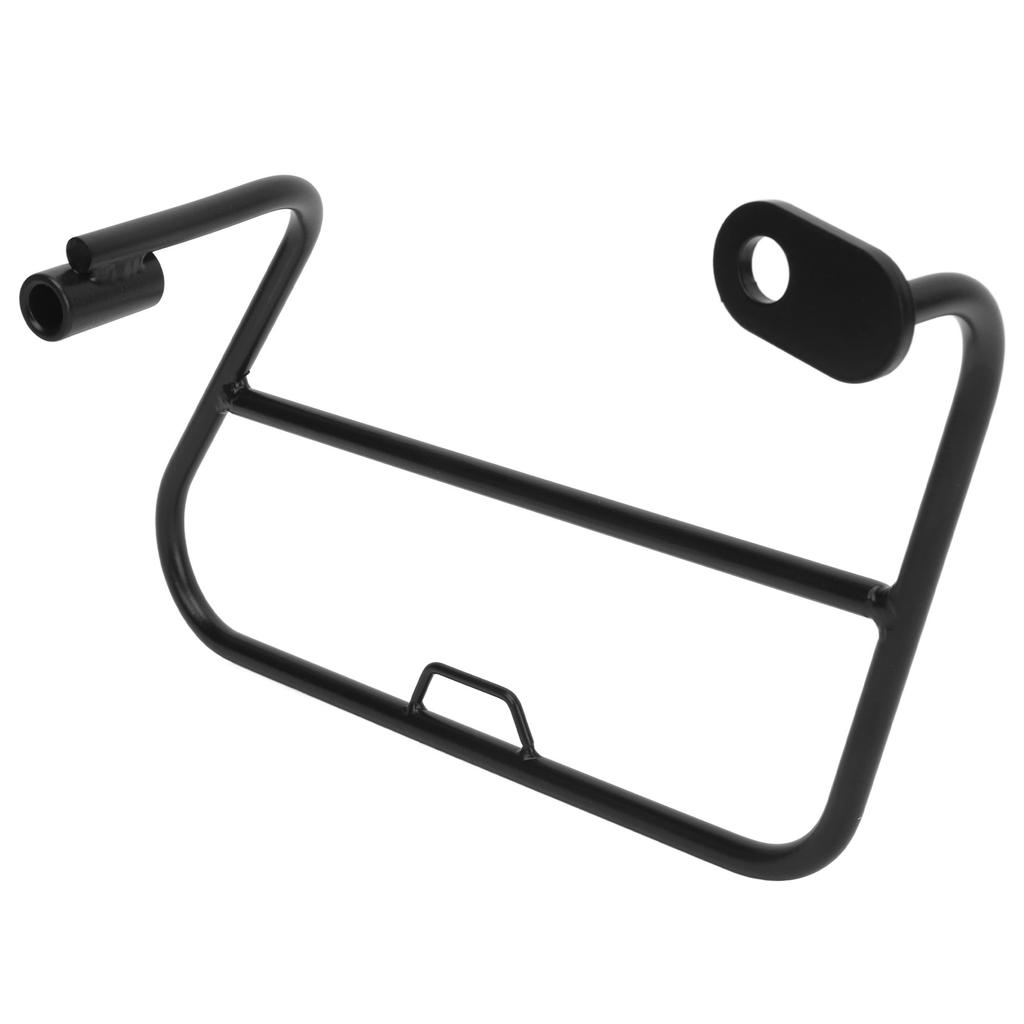 Motorrad Seitenkofferträger Metall Sitz Gepäckträger Halterung Kraftstofftankhalter für Super Cub C125 2019 bis 2025