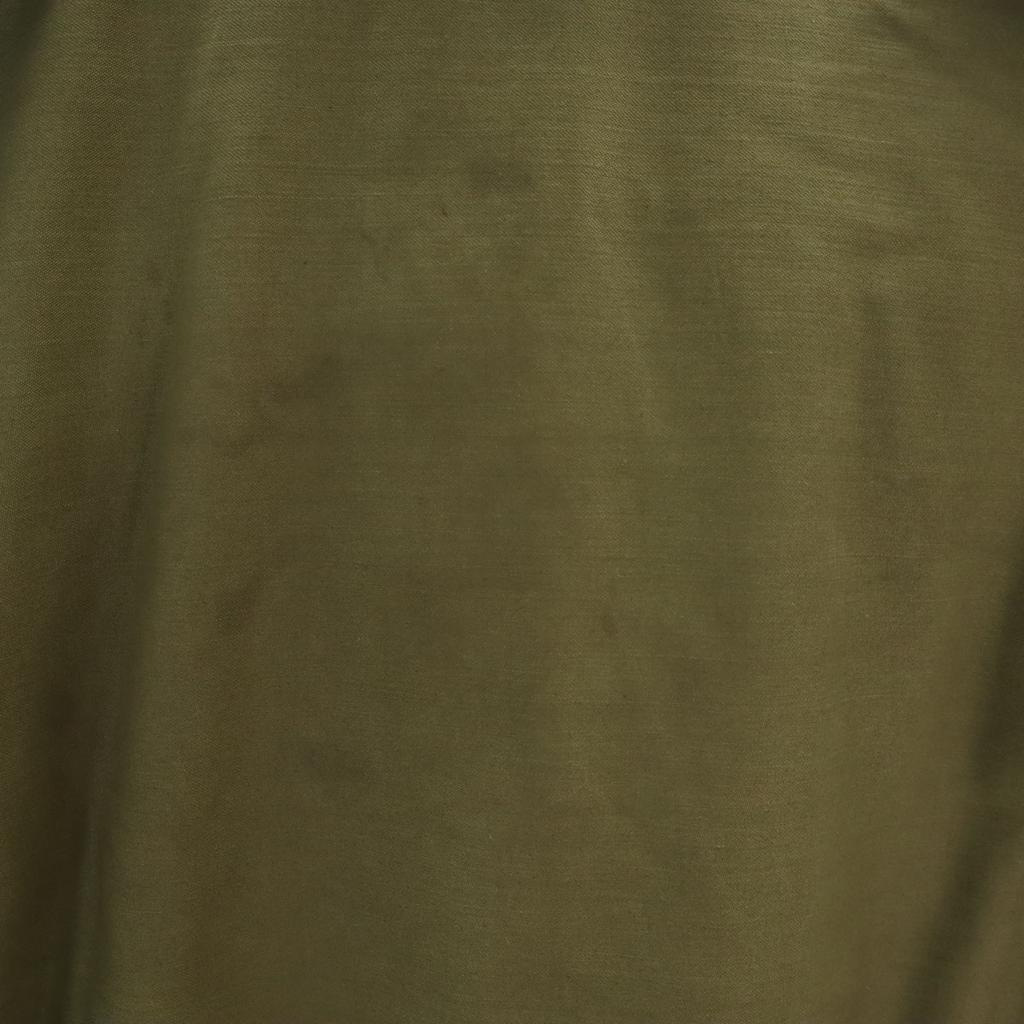 US ARMY 60s Vintage M-65 Military Jacket Khaki Men's Used