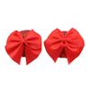 1 Pair Chest Patches Anti-exposure Bow And Sequin Decor Nipple Covers Reusable Lightweight Nipple Stickers